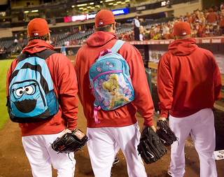 Illustration for article titled The 2011 MLB Rookie Hazing Costume Collection